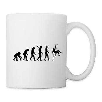 climbing - Tasse - Weiß - Rechts