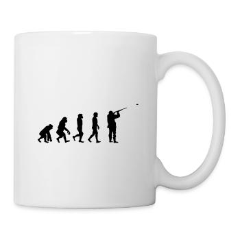 Tontaubenschiessen Tontauben Evolution Tontauben - Tasse - Weiß - Rechts