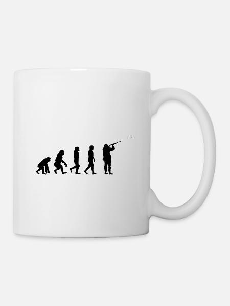 Tontaubenschiessen Tontauben Evolution Tontauben - Tasse - Weiß