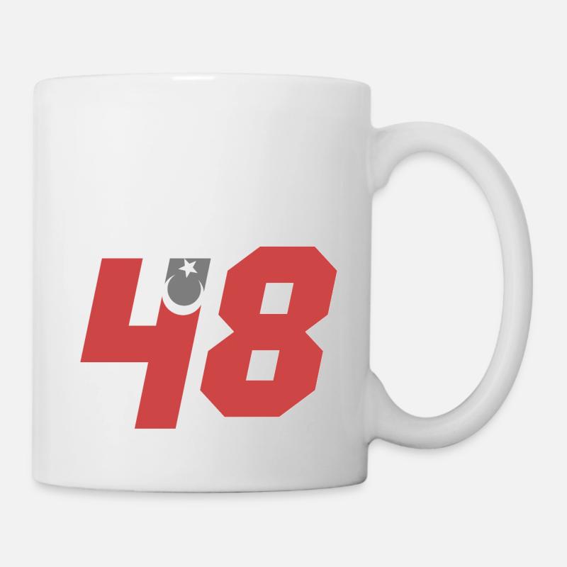 Muğla - Tasse - Weiß