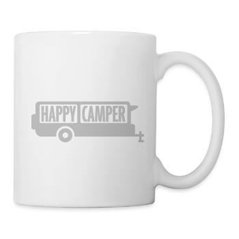 Motorhome Happy Camper Excursion - Mug - white - Right