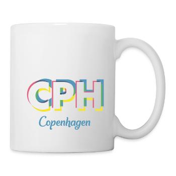 Copenhagen - CPH - Kopenhagen - Dänemark - Denmark - Mug - white - Right
