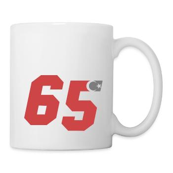 Fourgon - Mug blanc - blanc - Droite