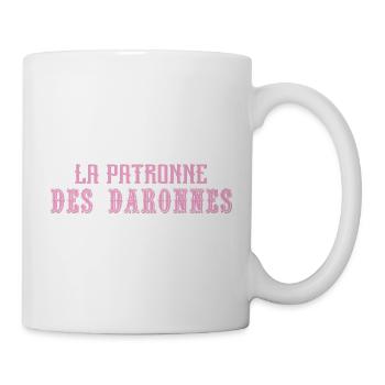 La Patronne Des Daronnes - Mug blanc - blanc - Droite
