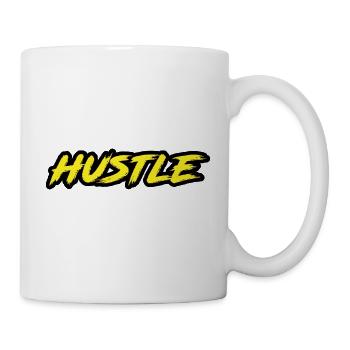 Hustle - Mug - white - Right
