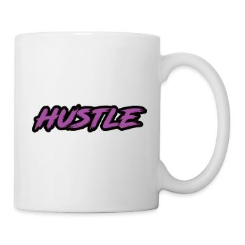 Hustle - Mug - white - Right