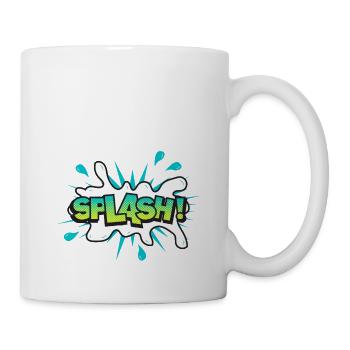 Colorful Chalkboard - Mug - white - Right