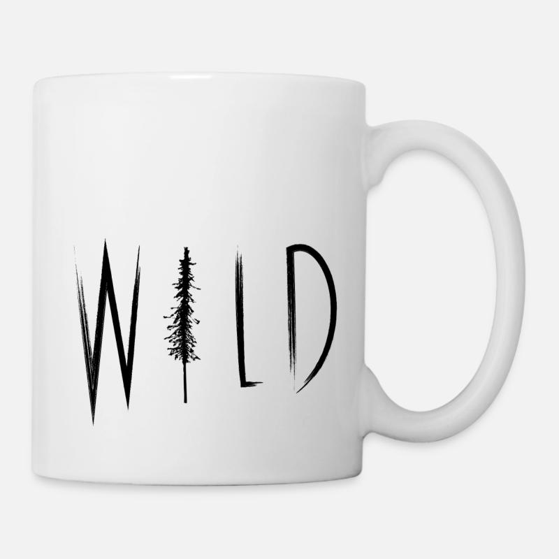 Wild Text - Mug - white