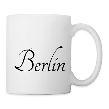 Berlin berlin - Tasse - Weiß - Rechts