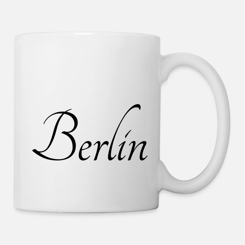 Berlin berlin - Tasse - Weiß