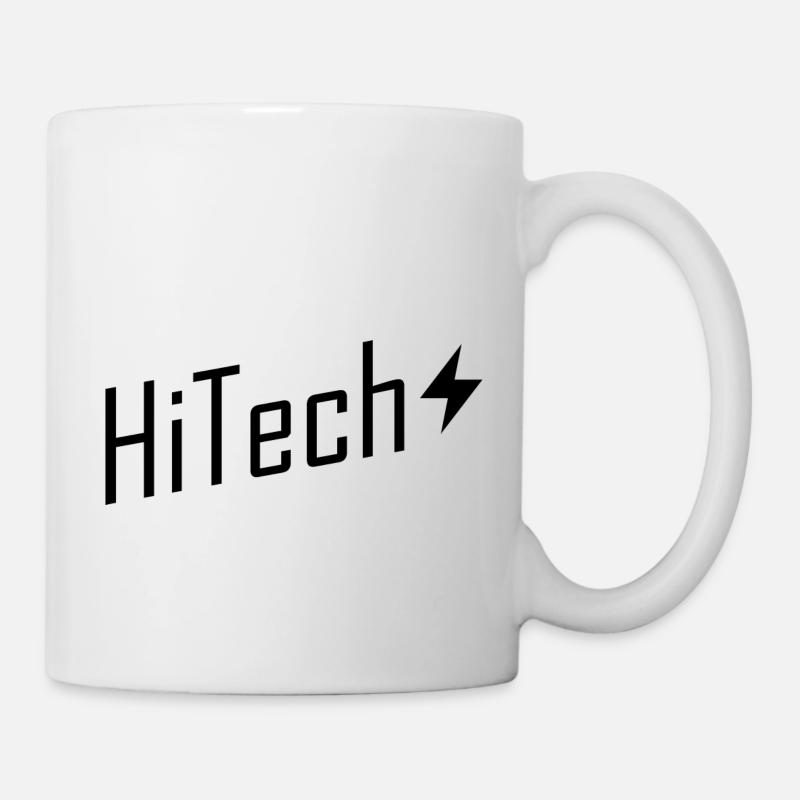 HiTech Bolt - Tasse - Weiß