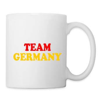Allemagne - Mug blanc - blanc - Droite