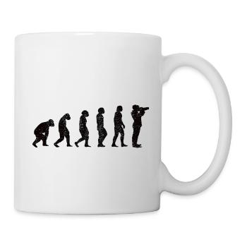 Photographer Camera Photographing Photographers funny - Mug - white - Right