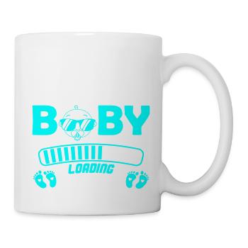 Baby Loading - Mug - white - Right