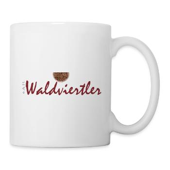 Waldviertler 9 - Tasse - Weiß - Rechts