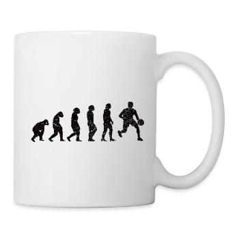 Club de basket-ball Amateurs de basket-ball Joueurs de basket-ball - Mug blanc - blanc - Droite