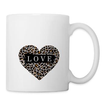 LOVE - Mug - white - Right