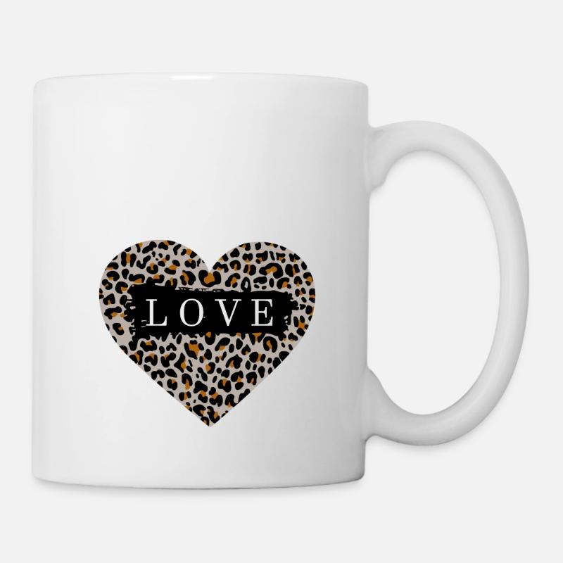 AMOUR - Mug blanc - blanc