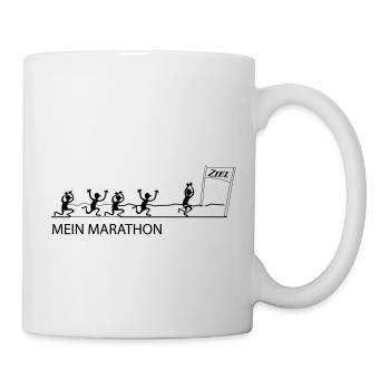 My Marathon - Marathon Design - City #Marathon - Mug - white - Right