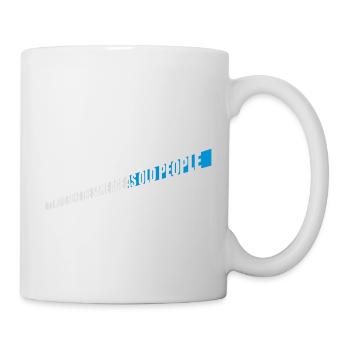 being old people age - Tasse - Weiß - Rechts