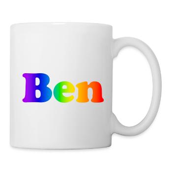 Ben - Tasse - Weiß - Rechts