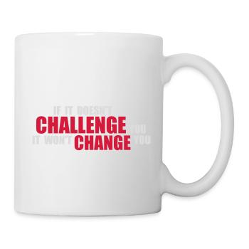 Workout Fitness Motivation Quote - Mug - white - Right
