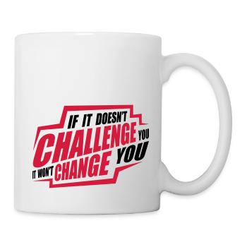 Workout Fitness Motivation Quote - Mug - white - Right