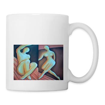 Adam and Eve - Mug - white - Right