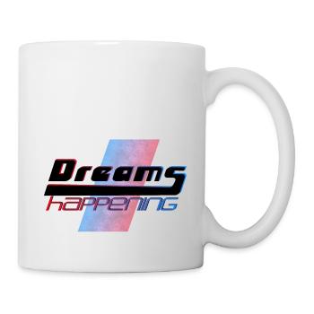 Dreams susediendo - Mug - white - Right