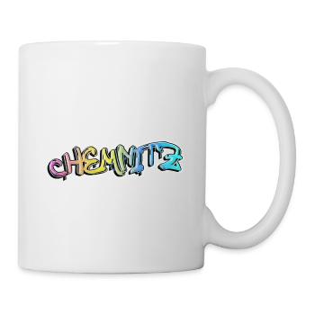 Chemnitz Germany City Graffiti Spray Sprayer - Mug - white - Right