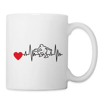 Basketball Lovers Basketball Basketball Club - Mug - white - Right