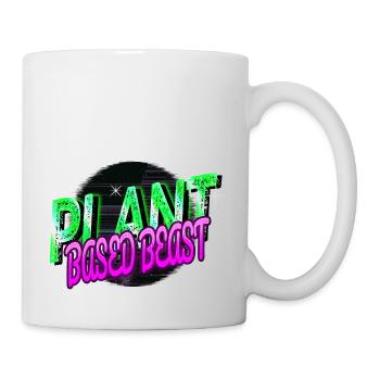 earth veggie birthday present idea fun vegetable - Mug - white - Right