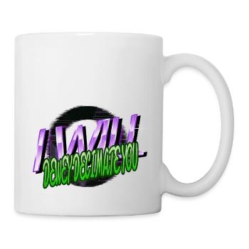 cadeau d’anniversaire féminin déclaration amusante - Mug blanc - blanc - Droite