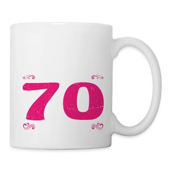 Damn I Make 70 Look Good 3 - Mug - white - Right