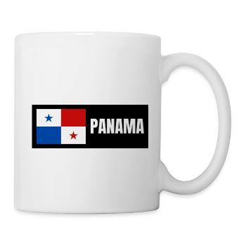 Drapeau du Panama - Mug blanc - blanc - Droite