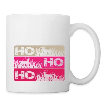 Ho Ho Ho - Tasse - Weiß - Rechts