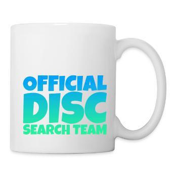 Official Disc Search Team 2 - Tasse - Weiß - Rechts