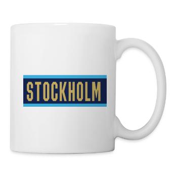 Stockholm - Mug - white - Right