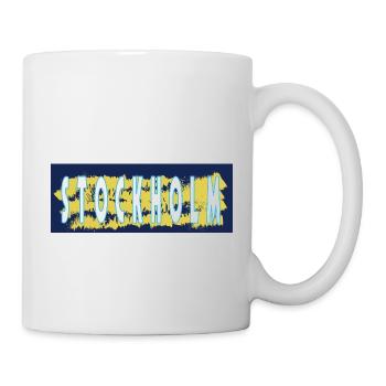 Stockholm - Tasse - Weiß - Rechts