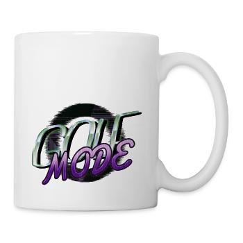 happy golfapparel sayings humor quote - Mug - white - Right