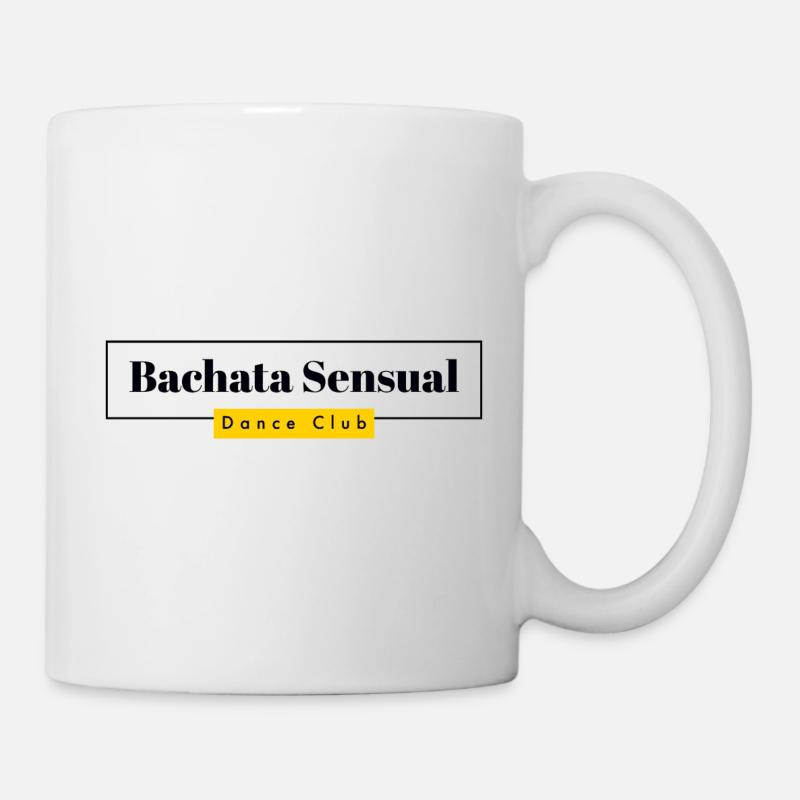 Bachata Sensual Dance Club - Tasse - Weiß