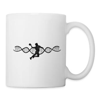 Handball Handballverein Handballer Handballspieler - Tasse - Weiß - Rechts