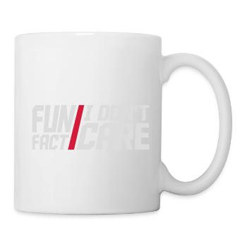I don't care fact - Mug - white - Right