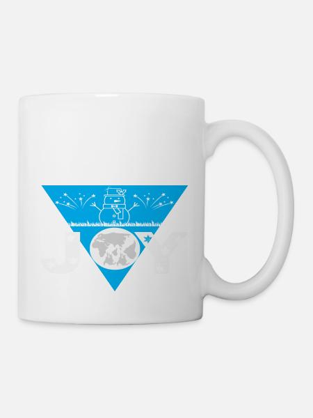 Joy - Tasse - Weiß