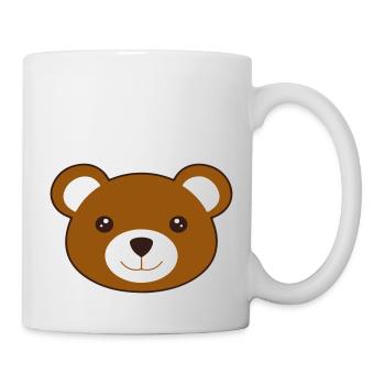 teddybear - Mug - white - Right