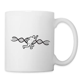 Bowling Cone Cadeau Bowling Ball Bowling Bowler - Mug blanc - blanc - Droite