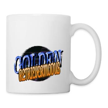 race de chien anniversaire amoureux des chiens noël - Mug blanc - blanc - Droite