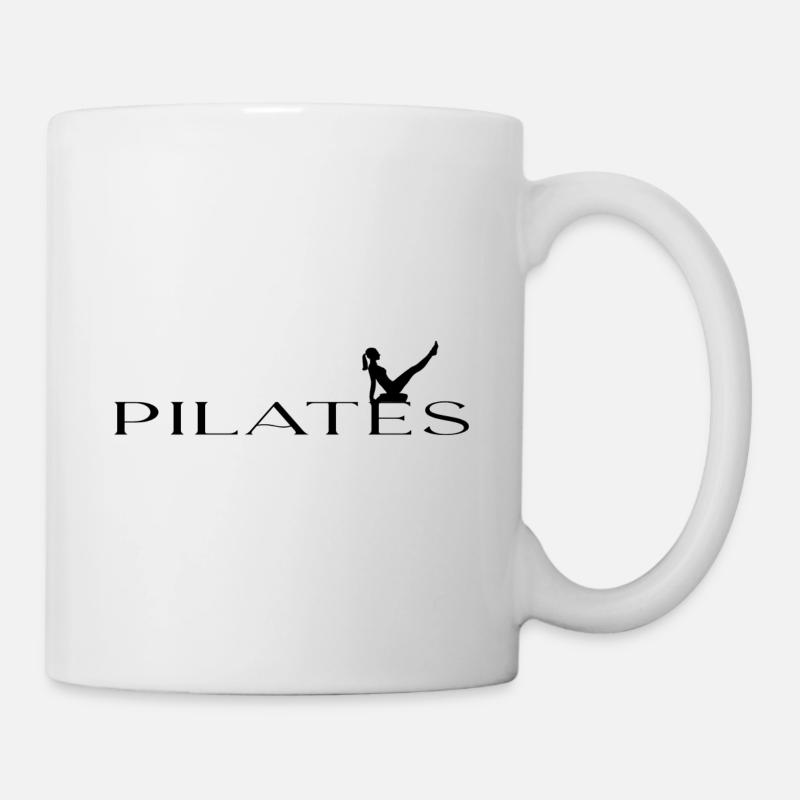 Pilates - Mug blanc - blanc