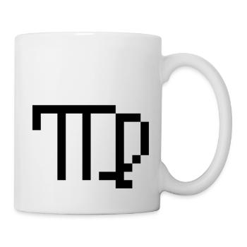 Vierge - Mug blanc - blanc - Droite