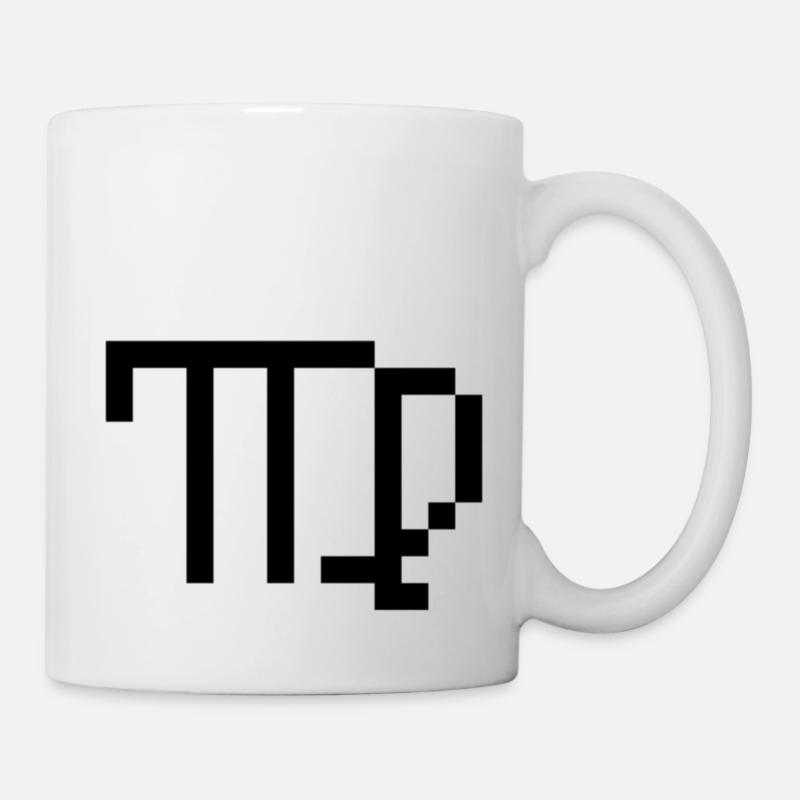 Jungfrau - Tasse - Weiß